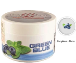 Табак Brodator Green Blue (Черника - Мята) 200гр