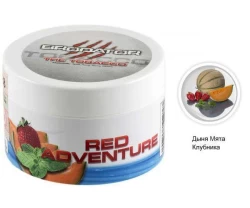 Табак Brodator Red Adventure (Медовая Дыня-Клубника-Мята) 200гр