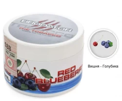Табак Brodator Red Blueberry (Сладкая Вишня - Черника) 200гр
