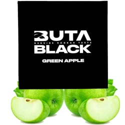 Табак Buta Black Green Apple (Зеленое Яблоко) 100 гр