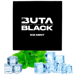 Табак Buta Black Ice Mint (Мята Лед) 100гр