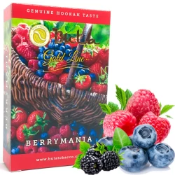 Табак Buta Gold Line Berrymania (Ягоды) 50гр