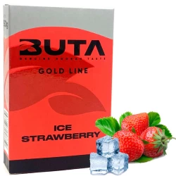 Табак Buta Gold Line Ice Strawberry (Клубника Лед) 50гр