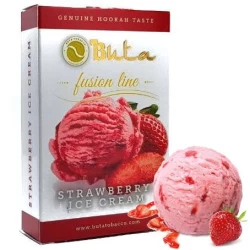 Табак Buta Gold Line Strawberry Ice Cream (Клубничное Мороженое) 50гр
