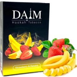 Табак Daim Strawberry Banana (Клубника Банан) 50гр