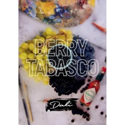 Табак Dali Berry Tabasco (Ягоды с Перцем) 50 гр