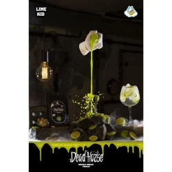 Табак Dead Horse Hell Line Lime Kid (Лайм Кид) 100гр