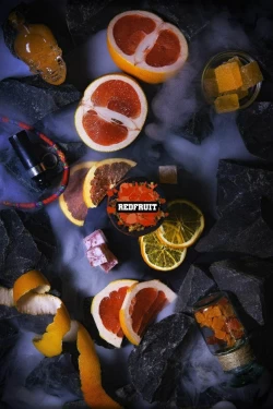 Табак Dead Horse Hell Line Redfruit (Грейпфрут) 100гр