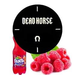 Табак Dead Horse Raspberry Soda (Малина Фанта) 200гр