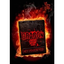 Табак Dragon Puer Mix Cheese Rhubarb (Сыр и Ревень) 50 гр