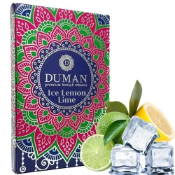 Табак Duman Hard Ice Lemon Lime (Лимон Лайм Лед) 100 гр
