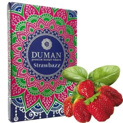 Табак Duman Hard Strawbazz (Клубника Базилик) 100 гр