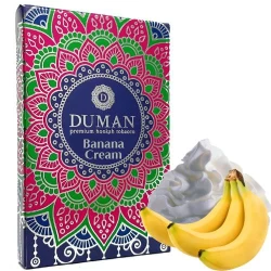Табак Duman Medium Banana Cream (Банановый Крем) 100 гр