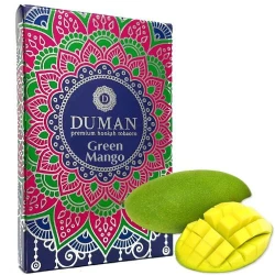 Табак Duman Medium Green Mango (Зеленое Манго) 100 гр