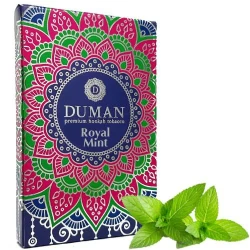 Табак Duman Medium Royal Mint (Королевская Мята) 100 гр