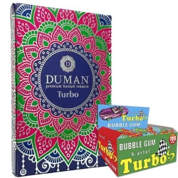 Табак Duman Medium Turbo (Жвачка Турбо) 100 гр