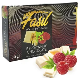 Табак Fasil Berry White Chocolate (Малина Белый Шоколад) 50гр