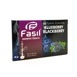 Табак Fasil Blueberry Blackberry (Черника Ежевика) 50гр