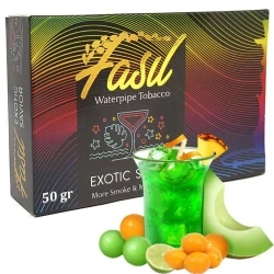Табак Fasil Exotic Savior (Тропические Фрукты) 50гр