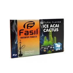 Табак Fasil Ice Acai Cactus (Ягода Кактус Лед) 50гр