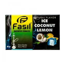Табак Fasil Ice Coconut Lemon (Лед Кокос Лимон) 50гр