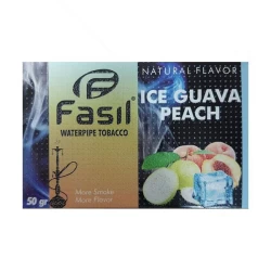 Табак Fasil Ice Guava Peach (Персик Гуава Лед) 50гр