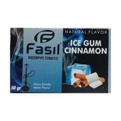 Табак Fasil Ice Gum Cinnamon (Жвачка Корица Лед) 50гр