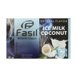 Табак Fasil Ice Milk Coconut (Молоко Кокос Лед) 50гр