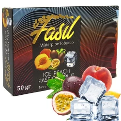 Табак Fasil Ice Peach Passion (Лед Персик Маракуйя) 50гр