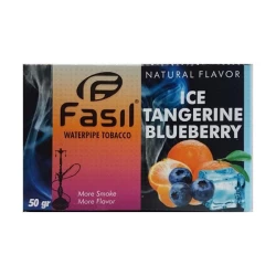 Табак Fasil Ice Tangerine Blueberry (Черника Мандарин Лед)  50гр