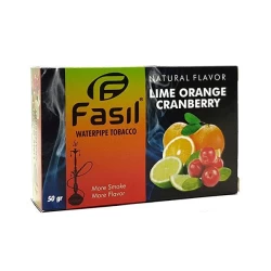 Табак Fasil Lime Orange Cranberry (Лайм Апельсин Клюква) 50гр