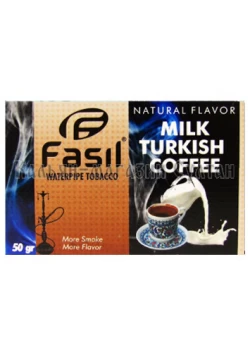 Табак Fasil Milk Turkish Coffee (Турецкий Кофе с Молоком) 50гр