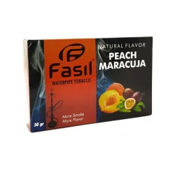 Табак Fasil Peach Maarcuja (Персик Маракуйя) 50гр