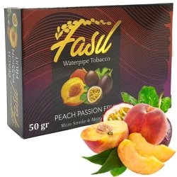 Табак Fasil Peach Passion Fruit (Персик Маракуйя) 50гр