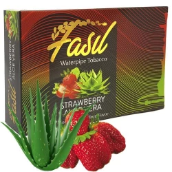 Табак Fasil Strawberry Aloe Vera (Алоэ Клубника) 50гр