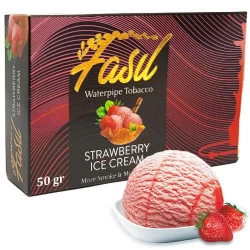 Табак Fasil Strawberry Ice Cream (Клубничное Мороженое) 50гр