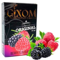 Табак Gixom Berry (Ягоды) 50 гр