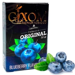 Табак Gixom Blueberry (Черника) 50 гр