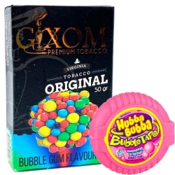 Табак Gixom Bubble Gum (Сладкая Жвачка) 50 гр
