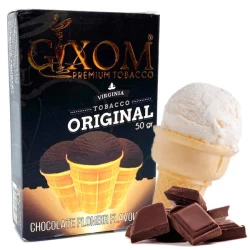 Табак Gixom Chocolate Plombir (Шоколад Мороженое) 50 гр