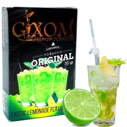 Табак Gixom Exotic Lemonade (Экзотик Лимонад) 50 гр