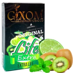 Табак Gixom Extra Life (Экстра Лайф) 50 гр