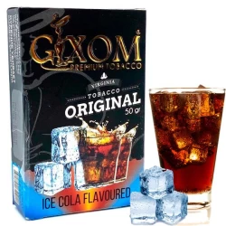Табак Gixom Ice Cola (Кола Лед) 50 гр