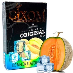 Табак Gixom Ice Melon (Лед Дыня) 50 гр