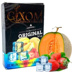 Табак Gixom Ice Melon Strawberry (Дыня Клубника Лед) 50 гр