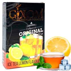 Табак Gixom Ice Tea Lemon (Лед Лимон Чай) 50 гр