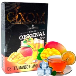 Табак Gixom Ice Tea Mango (Лед Манго Чай) 50 гр