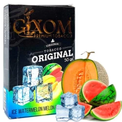 Табак Gixom Ice Watermelon Melon (Лед Арбуз Дыня) 50 гр