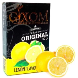 Табак Gixom Lemon (Лимон) 50 гр