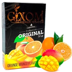 Табак Gixom Orange Mango (Апельсин Манго) 50 гр